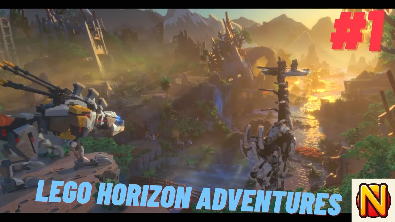 Lets Play Lego Horizon Adventures #1 - Lego Zero Dawn