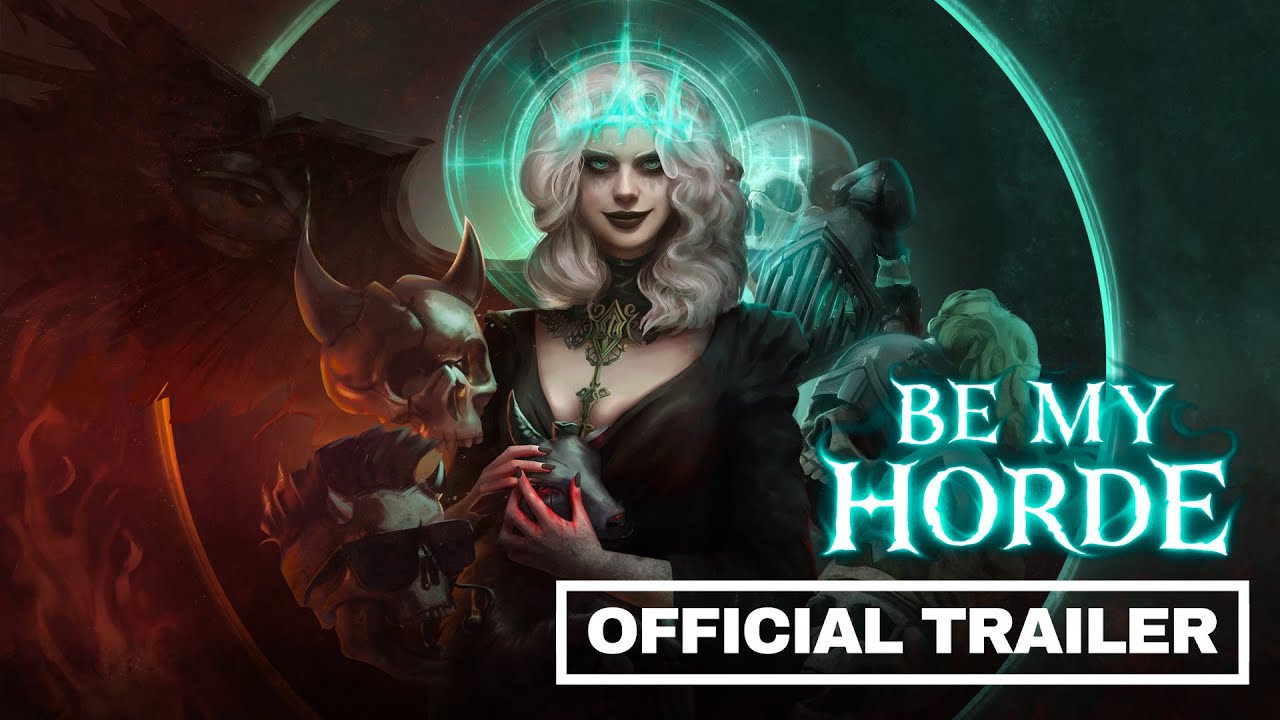 BE MY HORDE | Official Trailer