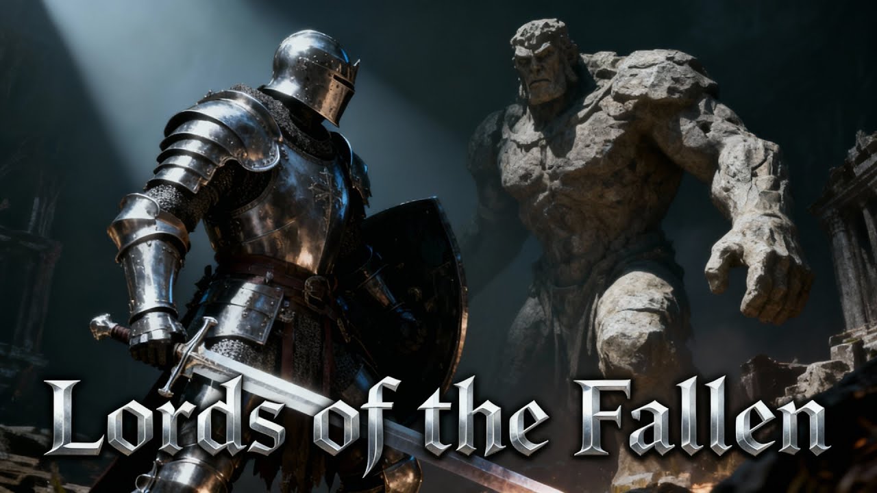 JORNADA ÁRDUA NO SOULS LIKE! LORDS OF THE FALLEN
