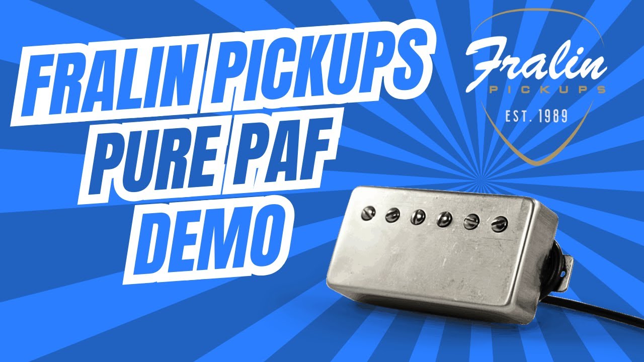 Fralin Pickups Pure P.A.F. Demo