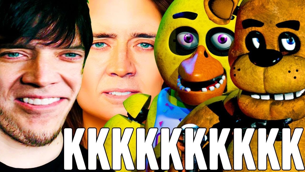 5 noites com o NICOLAS CAGE (FNAF Multiplayer da ZoEiRa kkkkkkkk)