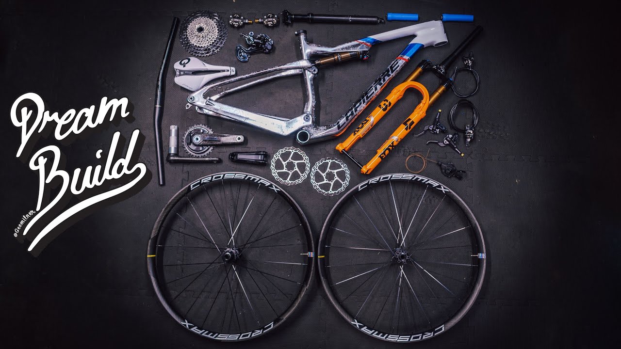 DREAM BUILD MTB - Lapierre XR 9.9 - Annie Last