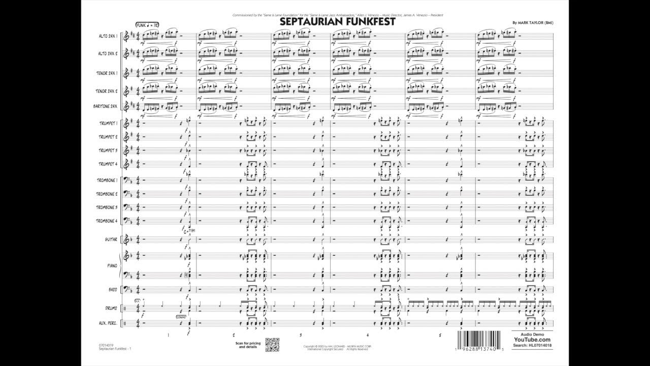 Septaurian Funkfest by Mark Taylor