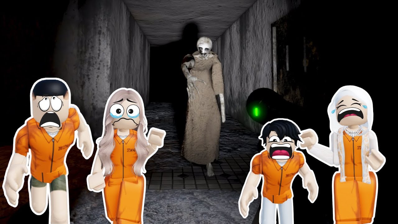 HANTU BOTAK DI RUMAH SAKIT JIWA‼️Ophelia Horror Roblox Indonesia