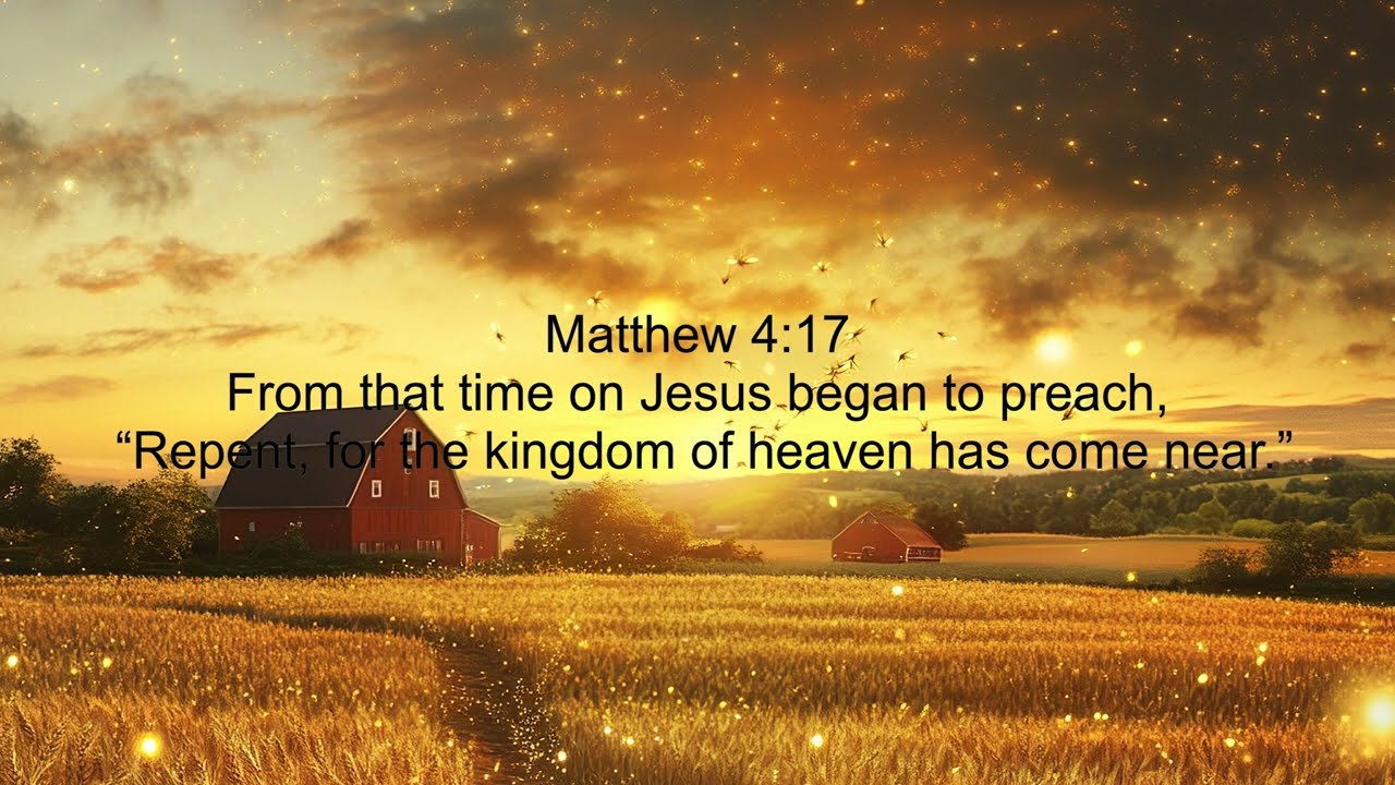 Matthew 4:17 - In His Presence - Deep Prayer Instrumental Worship