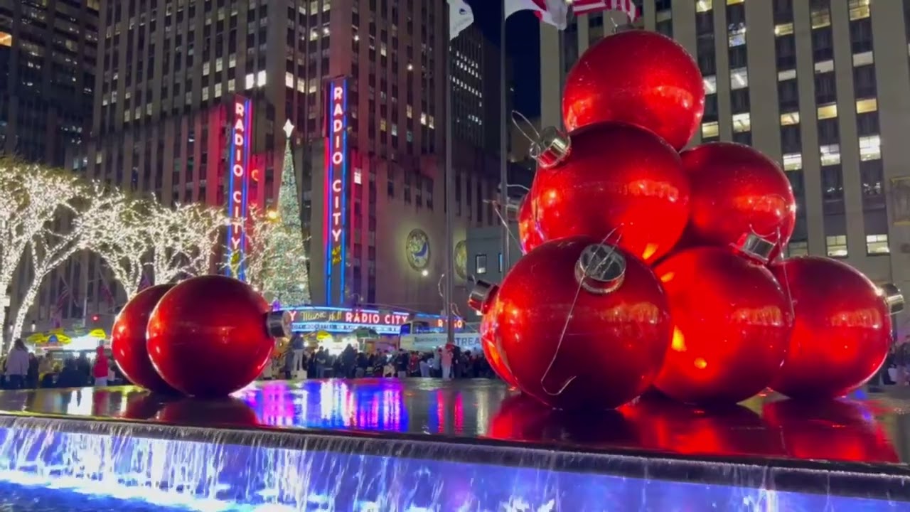 NYC Christmas!!