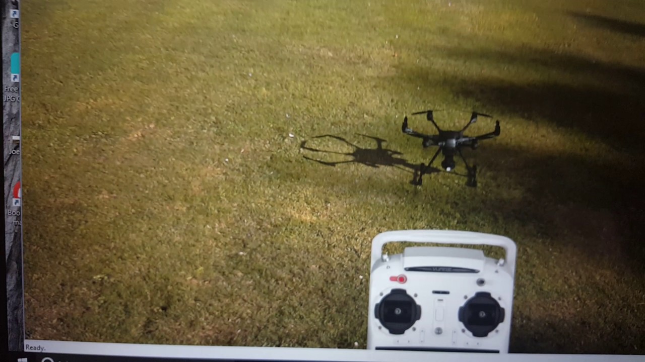 Typhoon H Simulator Set-Up on a PC