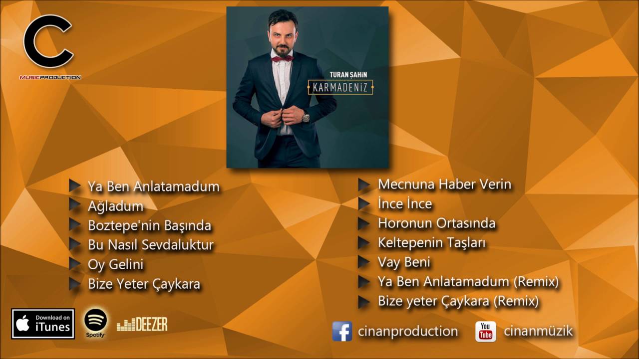 Turan Şahin - Bize Yeter &Ccedil;aykara ✔️