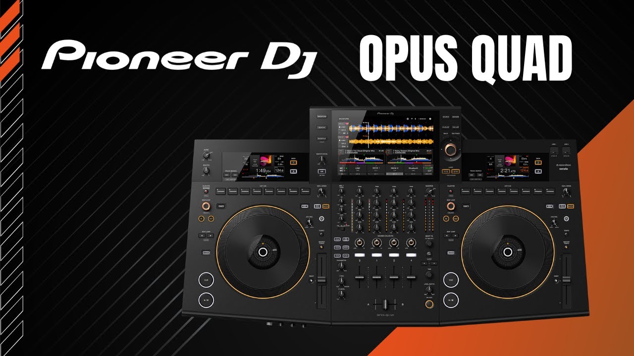 Pioneer DJ Opus Quad Review + Vergleich zum Denon DJ Prime 4