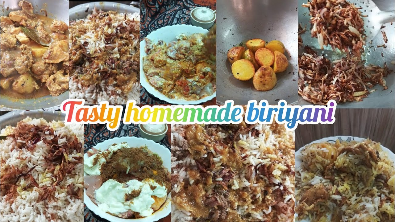  আর দোকান থেকে নয় এবার বাড়িতেই বানিয়ে ফেলুন সুস্বাস্থকর এবং দারুন স্বাদের বিরিয়ানি ।।