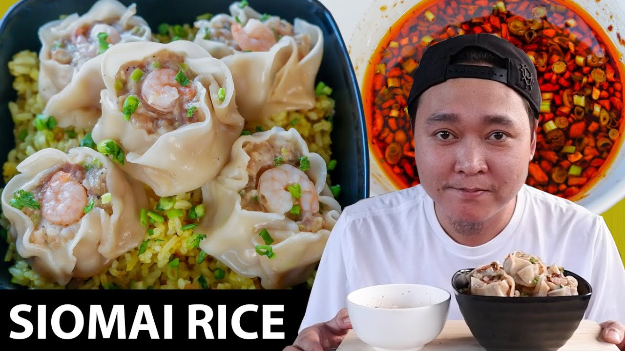 THE BEST SIOMAI RICE | Pimp Ur Food Ep48