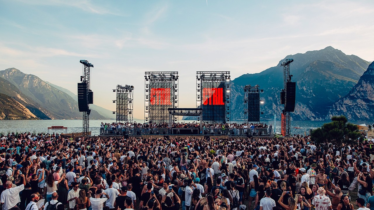 CYRIL Live @ Lago Di Garda, Italia