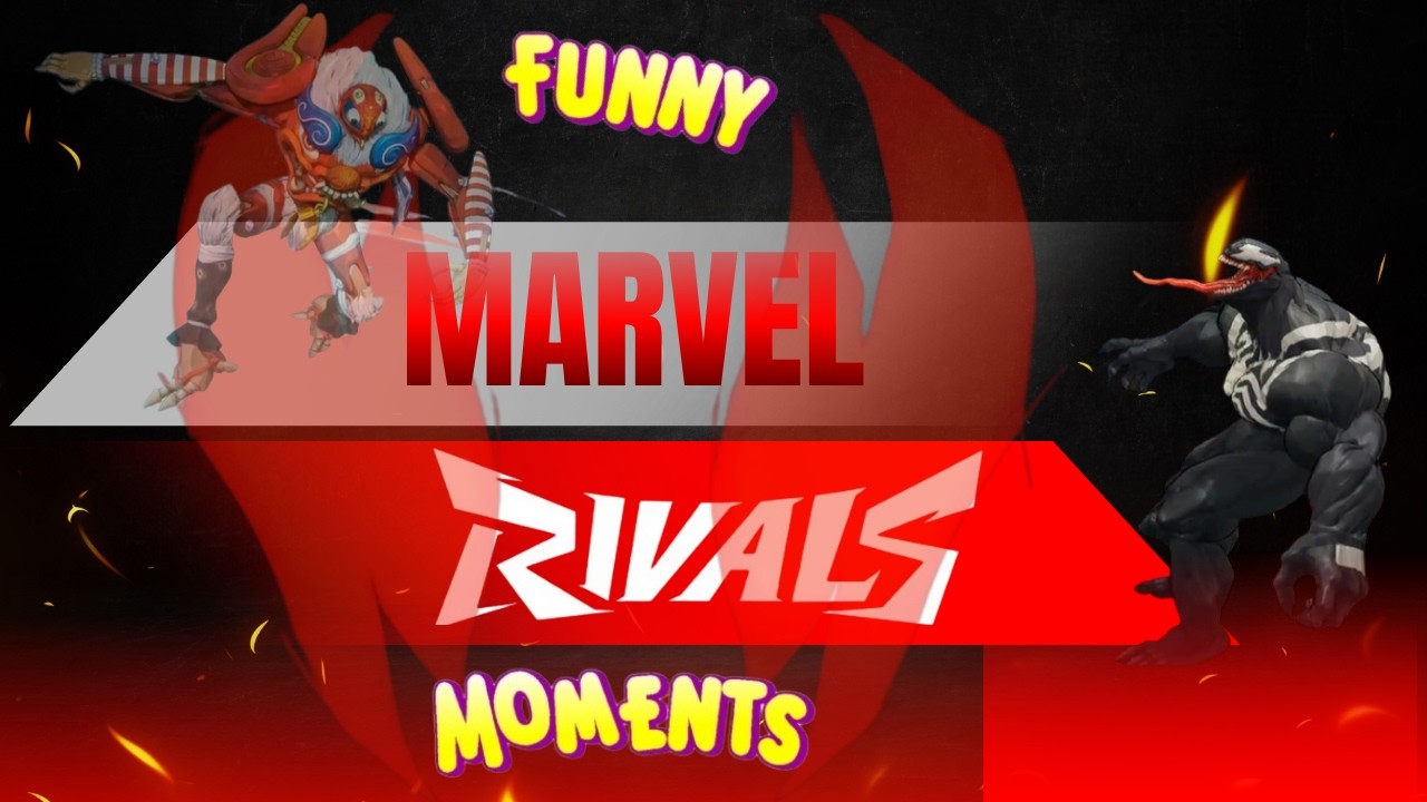 Old Marvel Rivals Clip's In The Storage | Funny moment's | #subscribe #100