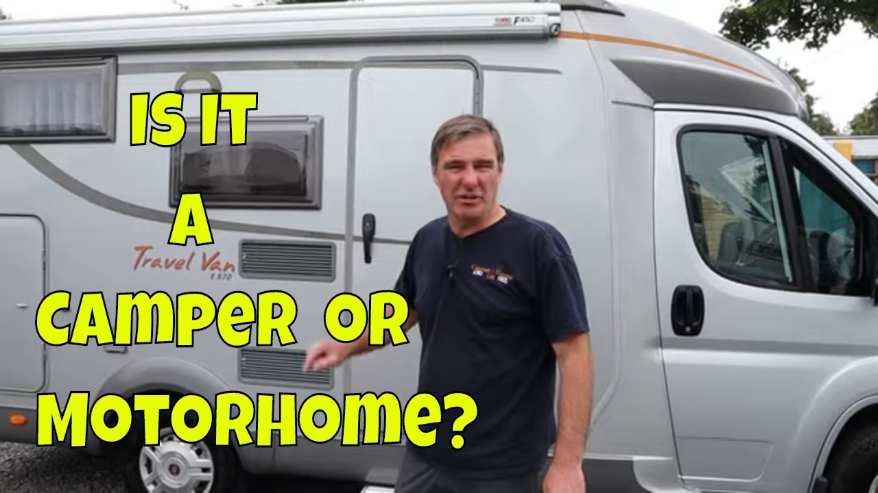 Bustner Motorhome - Burstner Campervan 570 G Review