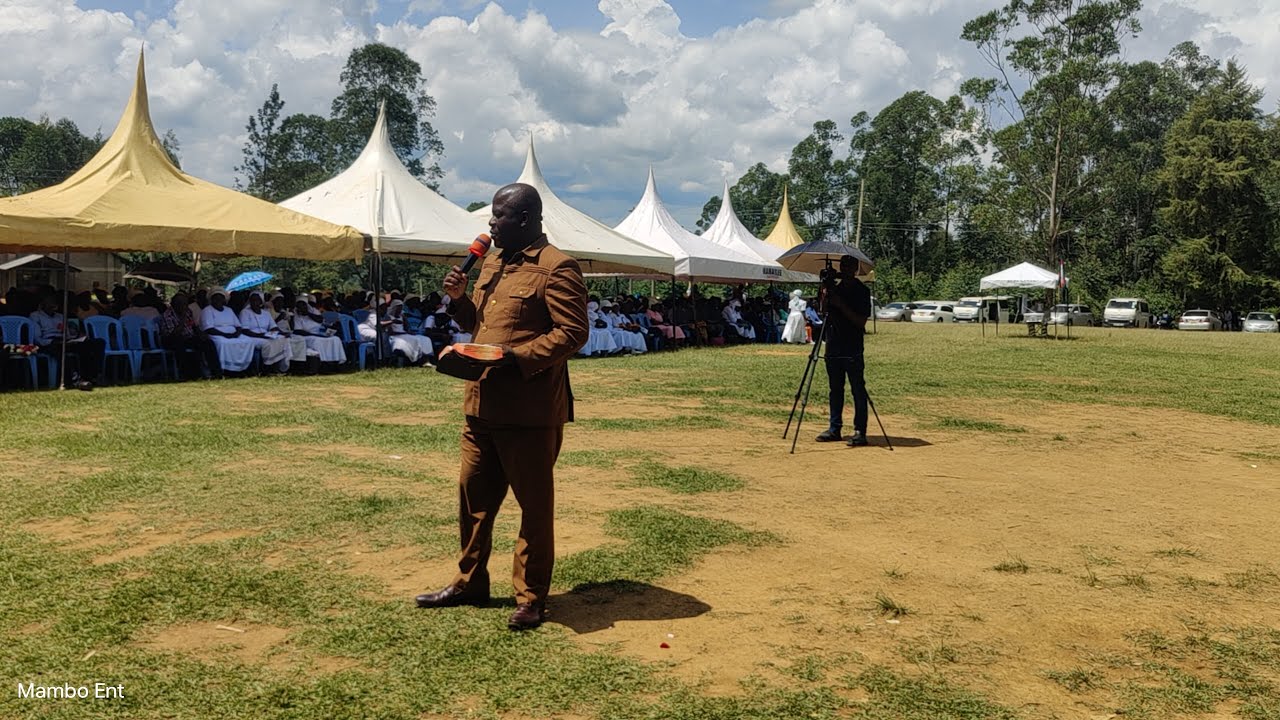 In loving memory of Mama Thelipher Esendi Shivachi send off.Prt E