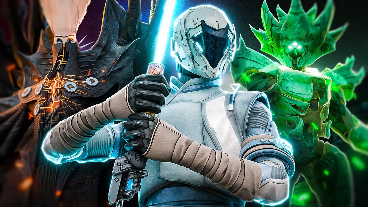 Beating Every Main Raid In Destiny 2 With Only Lightsabers
