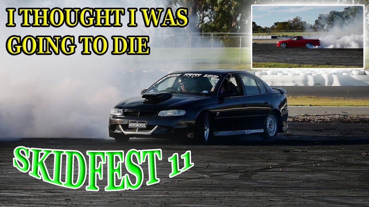 BURNOUTS @ SKIDFEST part 2