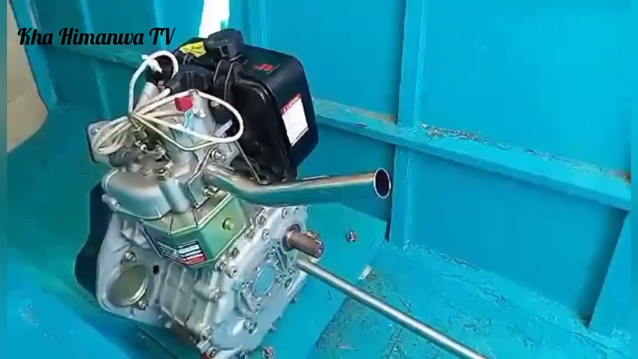 Bagong Bangka ni kuya Rubin with 16hp Yamma Engine (part 3) Kha Himanwa highlights