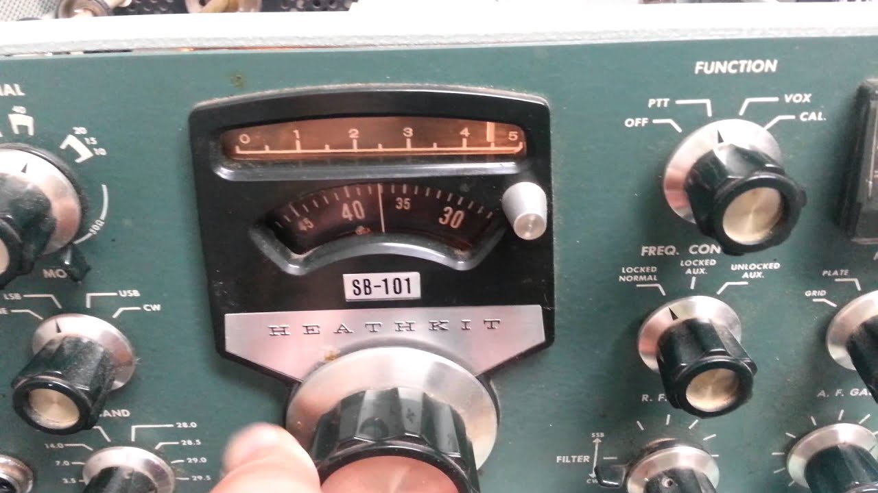 Heathkit SB-101 HF Transceiver
