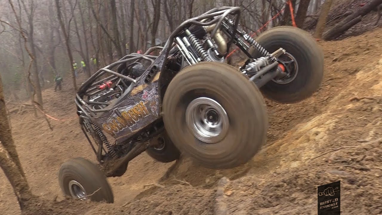 1600 HP Gold Rush Rock Bouncer Goes Rock Racing