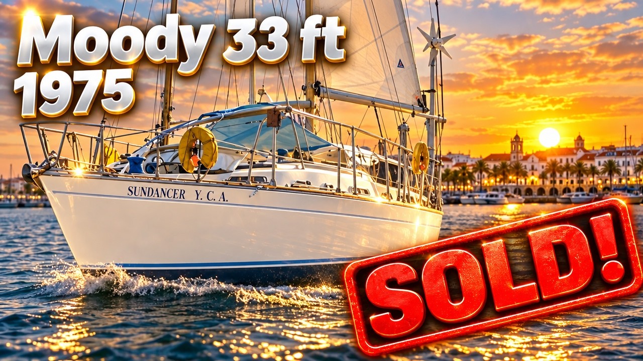 Moody 33 ft for sale