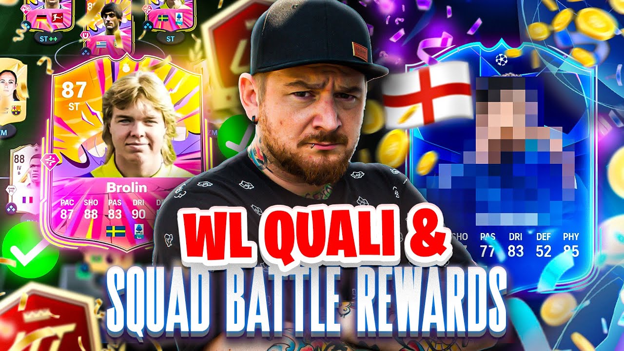 Auch ma SQUAD BATTLE REWARDS abholen  und WL QUALI Spielen 🧐