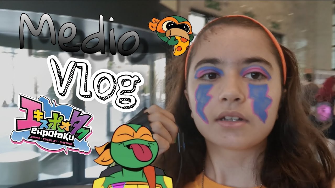 TORTUGAS NINJA Y PAYASOS - MEDIO VLOG Expotaku Granada