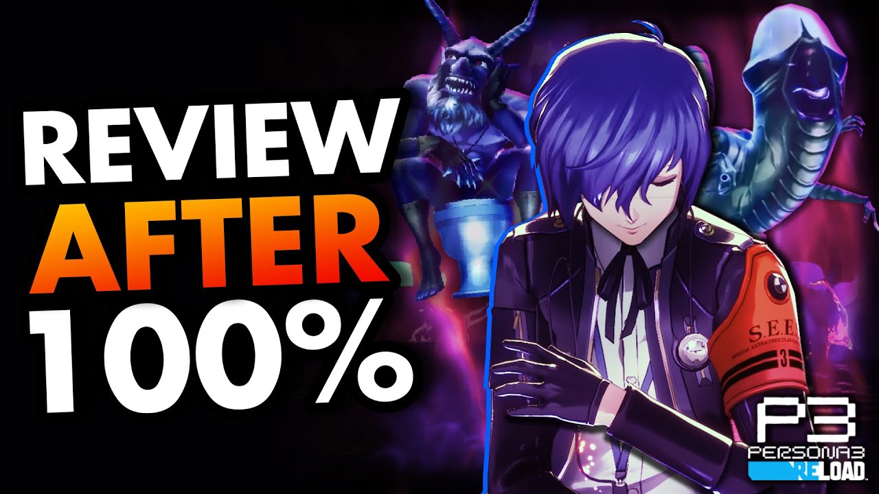 I Got ADDICTED to this JRPG Remake! | Persona 3 Reload Reviewed After 100% Completion