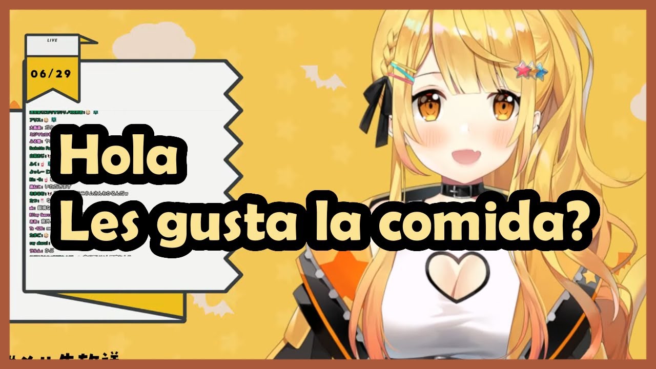 Mel Hablando Ingles con Kaigainiki es Super Tierno【Hololive | Espa&ntilde;ol Subtitulado】