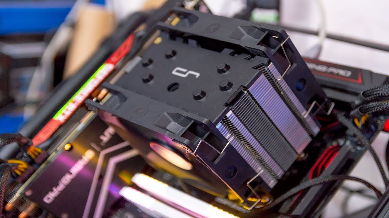 Cryorig H7 Plus + M9 - DOS DISIPADORES DE AIRE QUE OS GUSTARAN