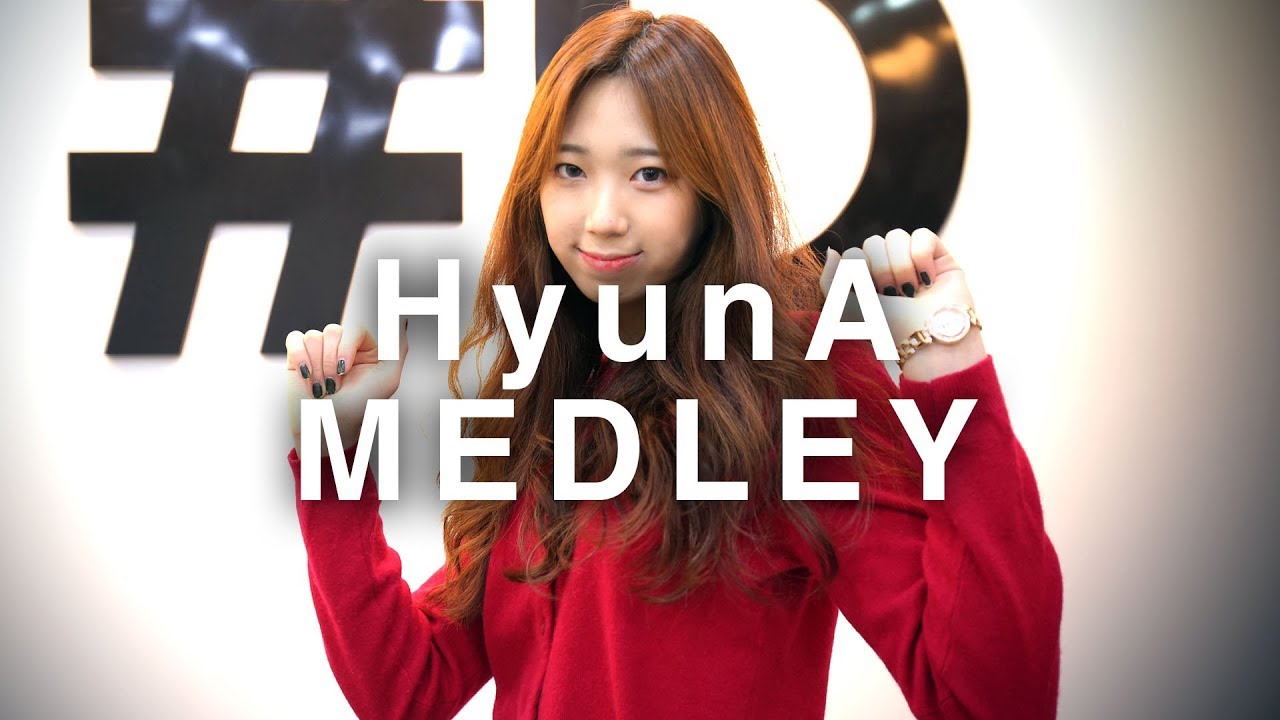 [ kpop ] HyunA Dance Medley (현아 댄스 메들리) (#dpop Mirror Mode)