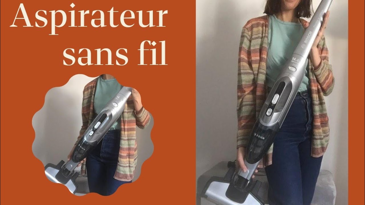démonstration Bosch – Ready   Aspirateur Balai sans Fil /2 en 1