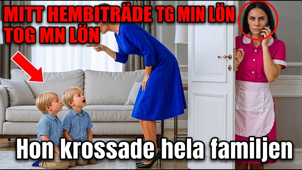 Svart Hushållerska Ringer Chefen: 
