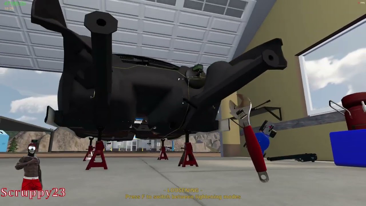 my garage building cars