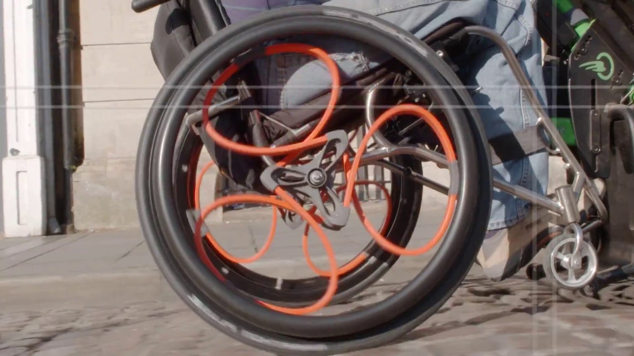Loopwheels for wheelchairs | Available from Invictus Active