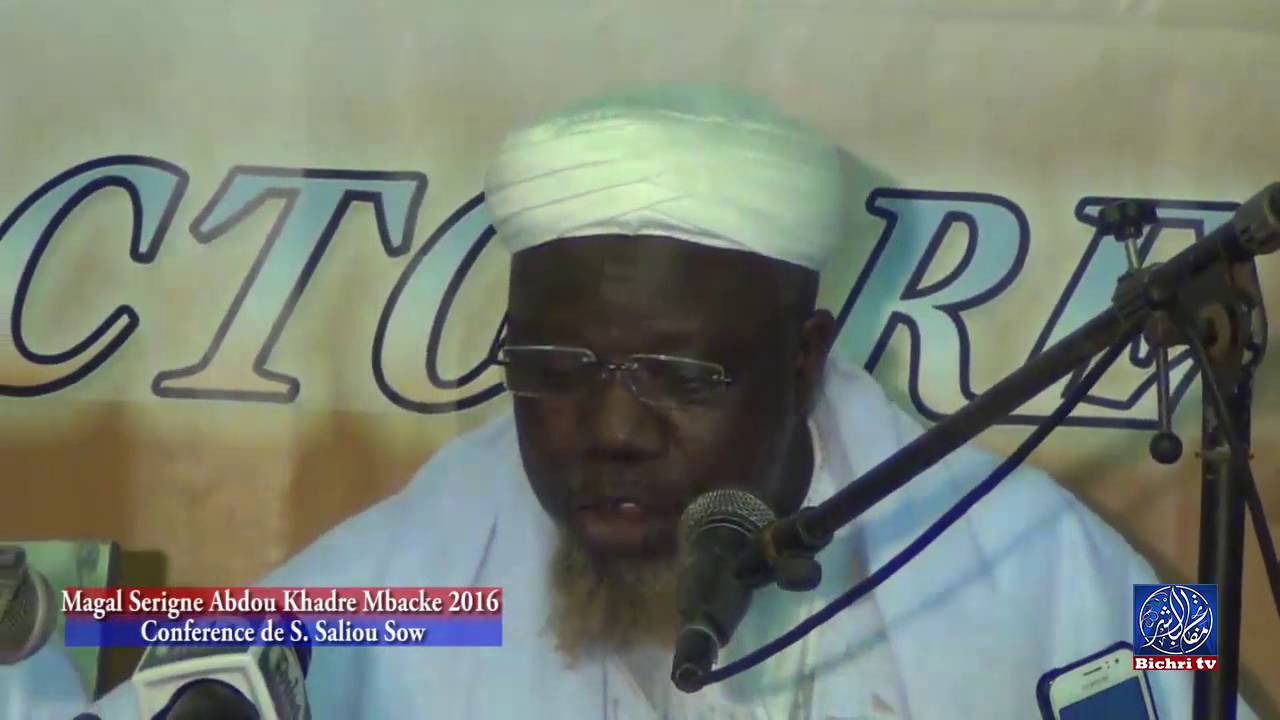Magal Serigne Abdou Khadre Mbacke 2016 Waxtane de Serigne Saliou Sow