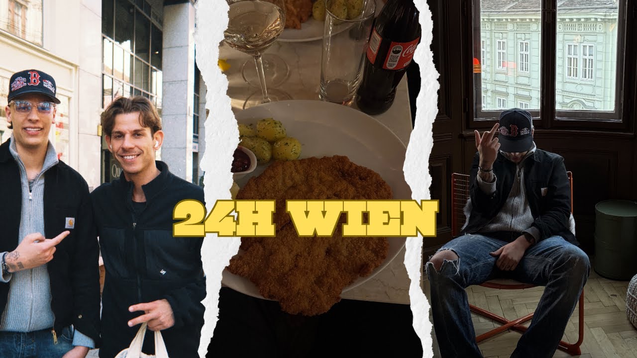 UNEMPLOYED WIEN TRIP 🚧 ||| 24h Vienna ohne Erdäpfel salat🙇🏽‍♂️😴 ||| Namesmo 