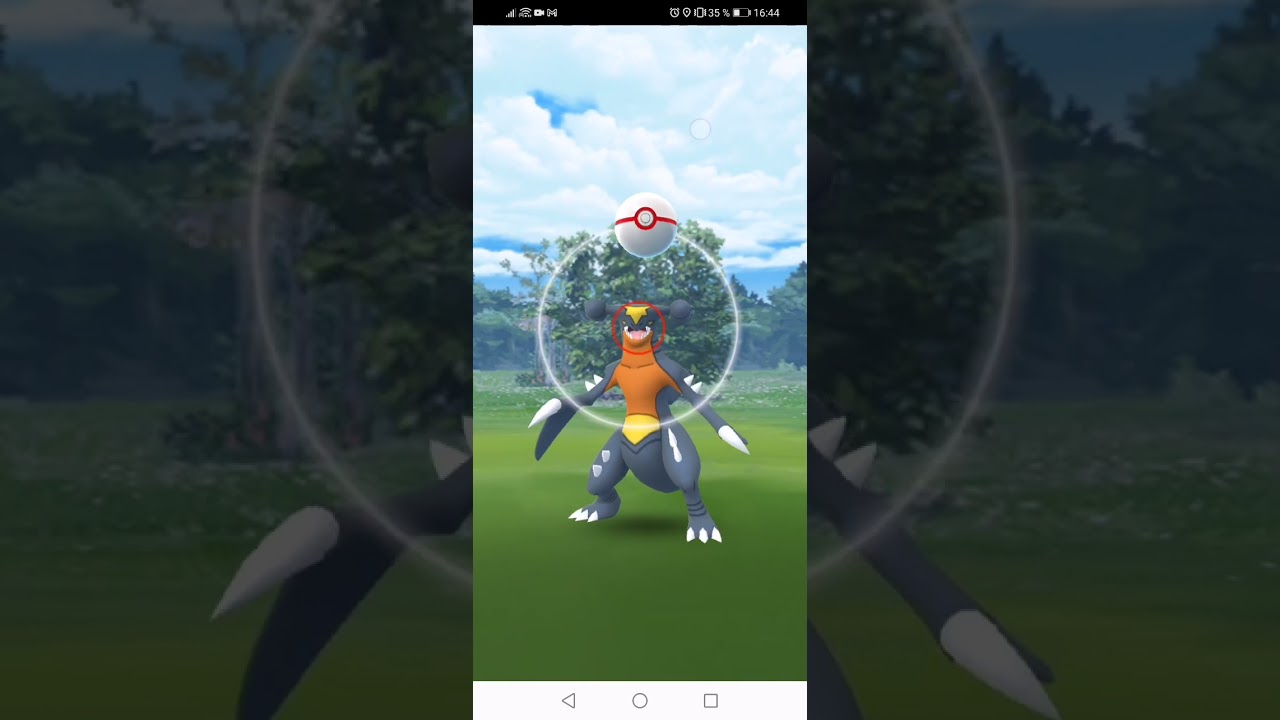 ATRAPAMOS UN GARCHOMP!!!