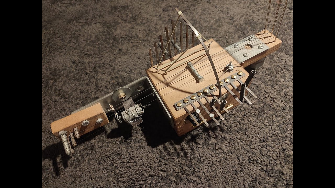 Weird Motorized Instrument