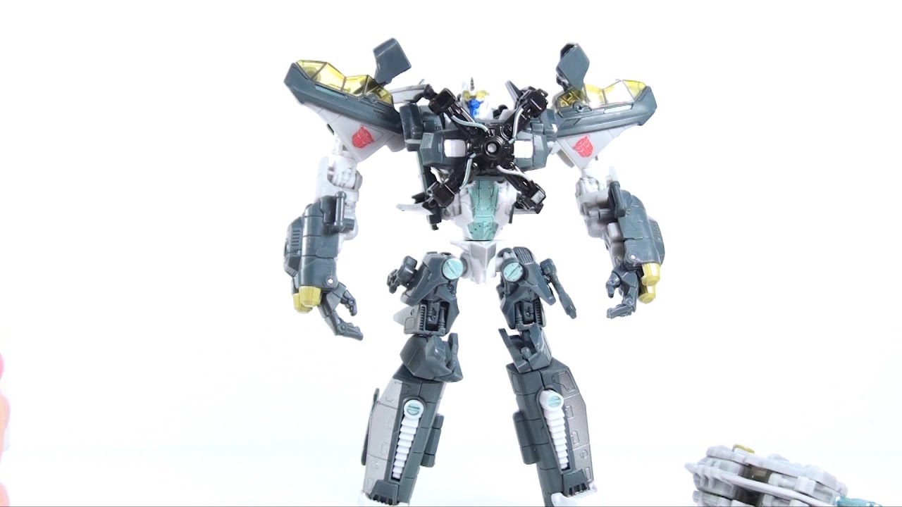 Video Review of the Transformers 3 Dark of the Moon; Voyager Class Skyhammer