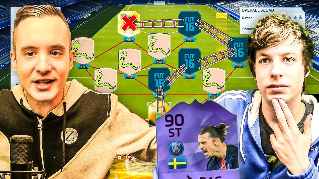 THE SNAKES ARE OUT!! - FIFA 16 Ultimate Team
