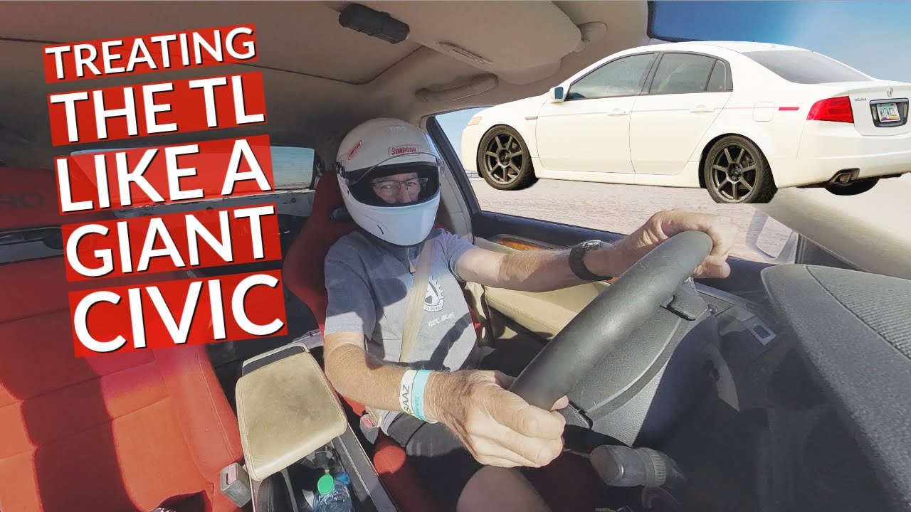 Acura TL, but Make It a Civic || From a Luxury Cruiser to Track Car