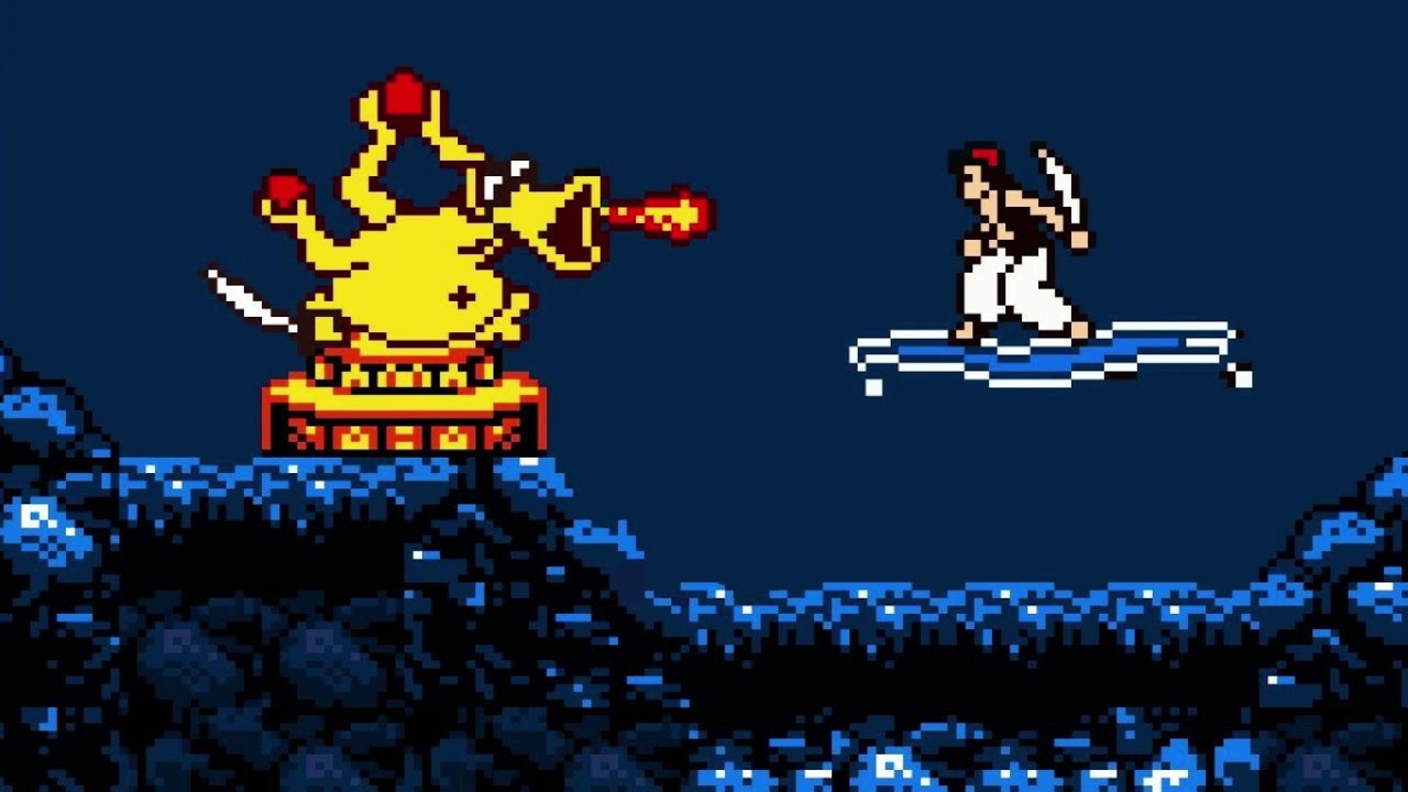 Aladdin (Game Boy Color) All Bosses (No Damage)