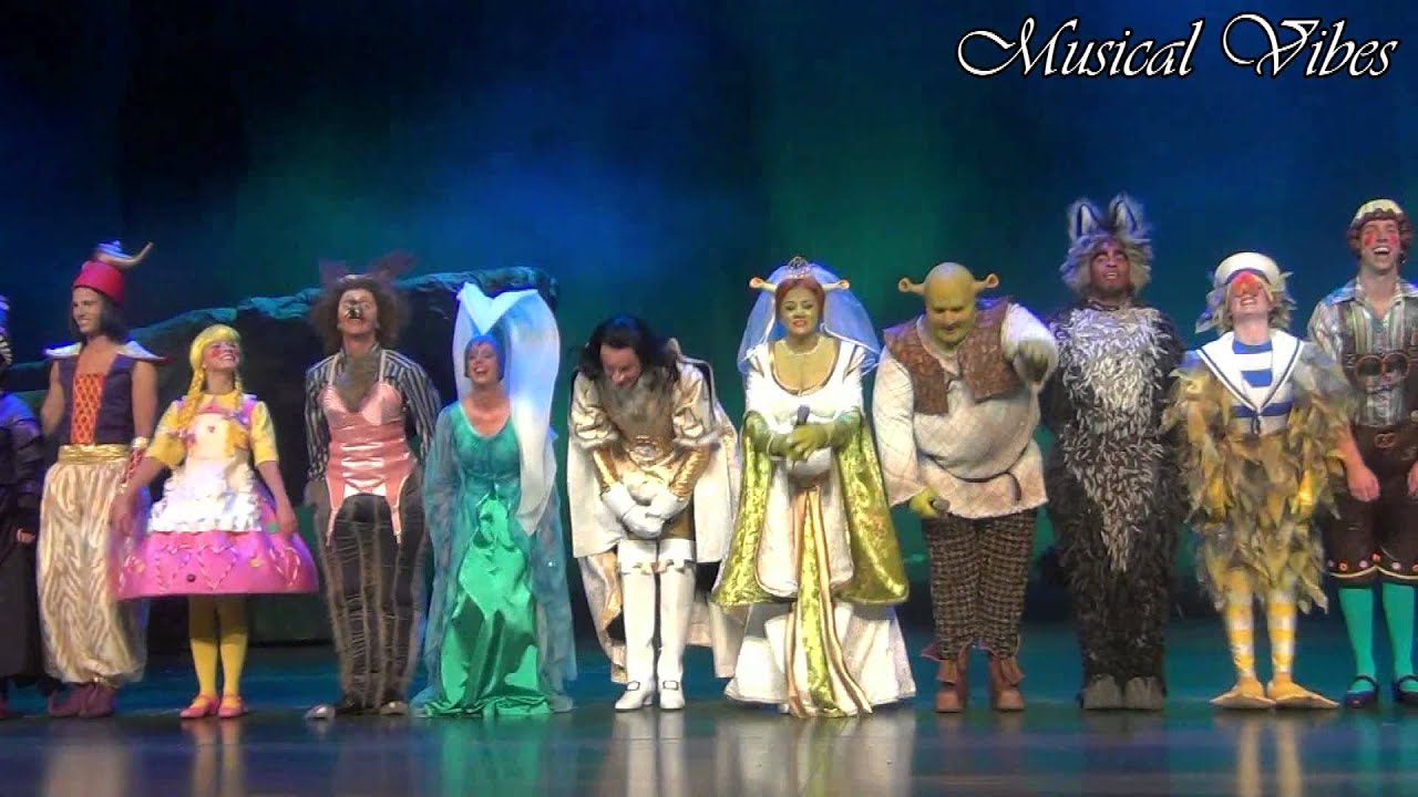 Finale Shrek de Musical