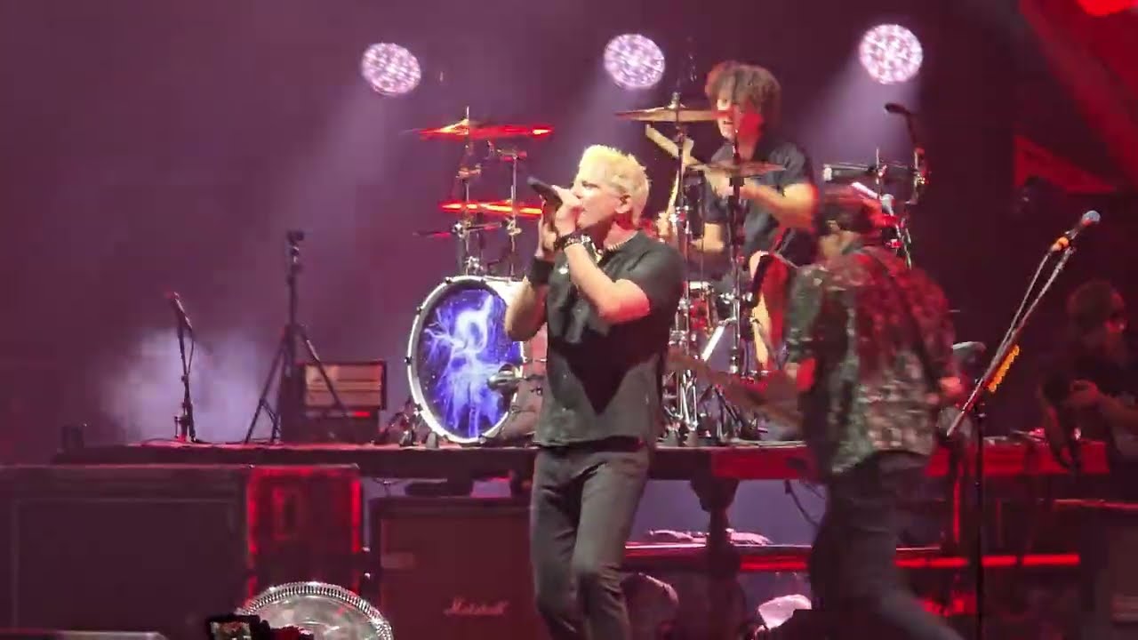 4K The Offspring | The Fall Guy | Supercharged Worldwide | Bogotá | 25.03.2025 | Movistar Arena