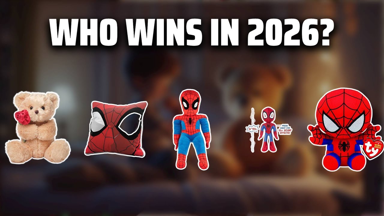 The Top 5 Best Spiderman Teddy in 2026 - Must Watch Before Buying!