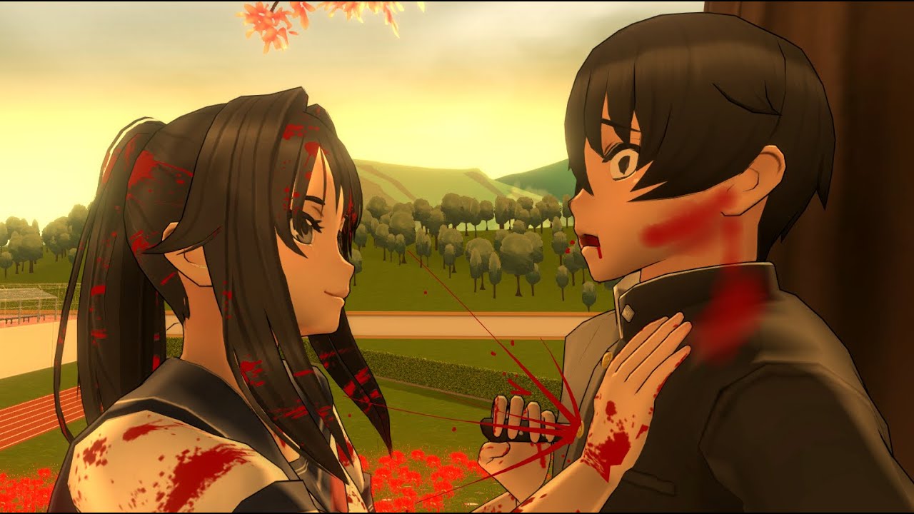 Tsubasa Wo Kudasai - Yandere Simulator Pose Mode