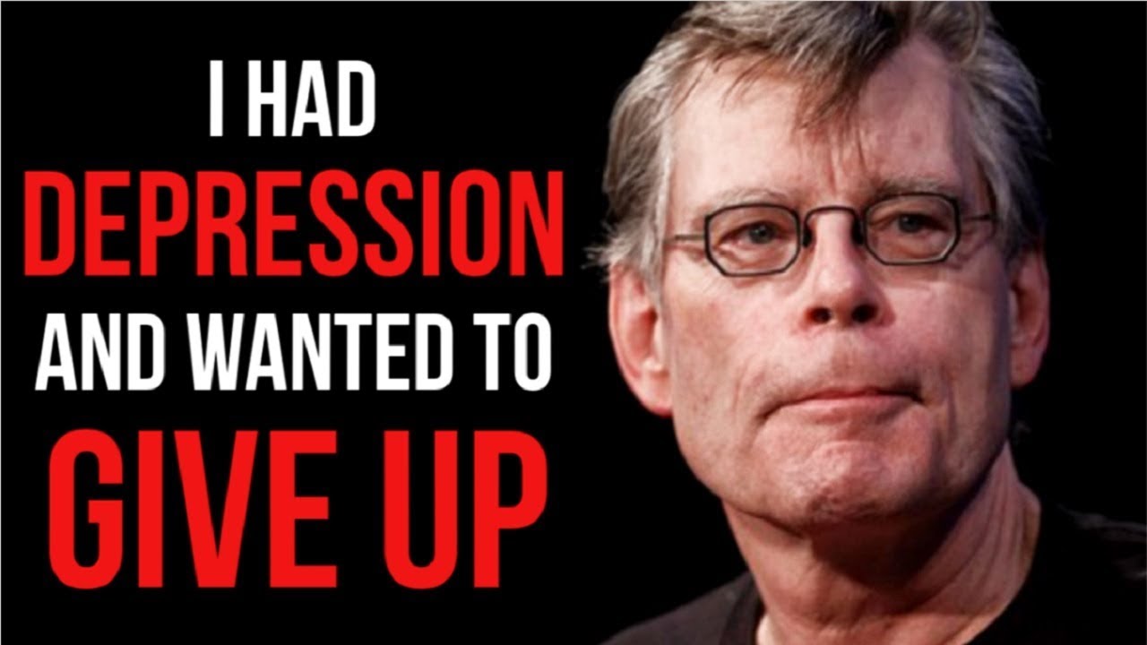 The Motivational Success Story Of Stephen King - From Depression And Failure To Worldwide Bestseller