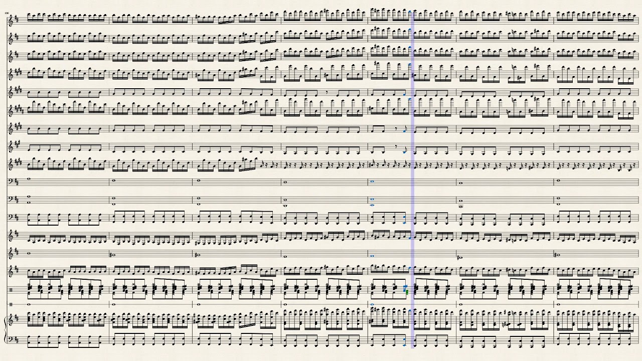 CooCoo333 - Freedom Dive Orchestral Arrangement