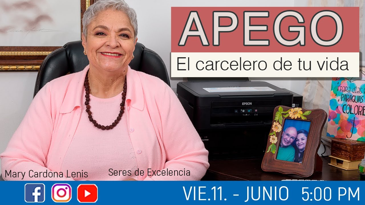 🔴 APEGO - El carcelero de tu vida  #HablemosUnRatico 🔴 LIVE // Mary Cardona